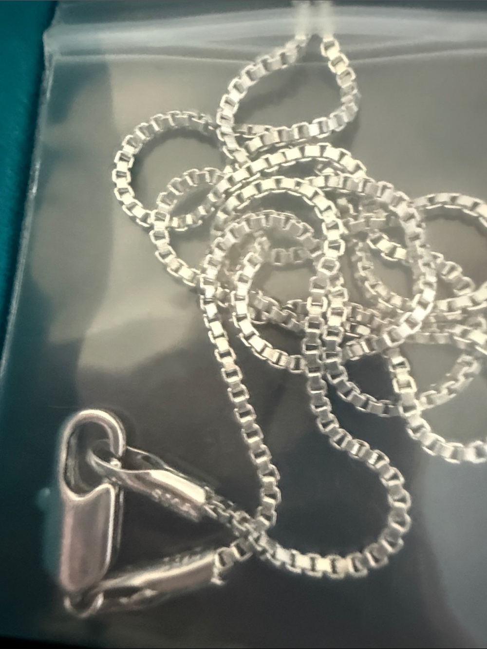 Moon & Star Moissanite Pendant Necklace Sparkling 925 Sterling Silver Crescent - Picture 2 of 2